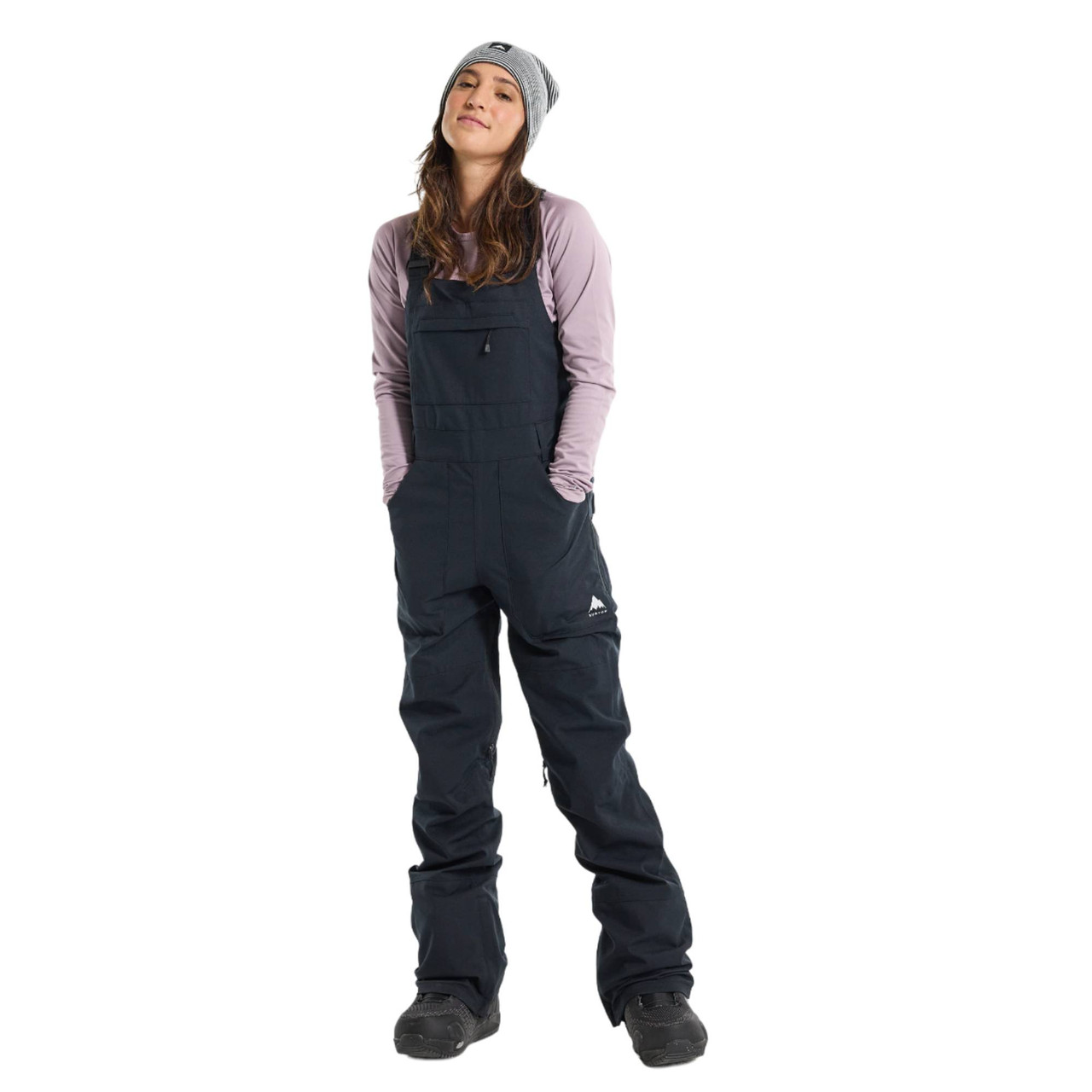 Burton Avalon Stretch Womens Bib Pant Tall 2025 | Corbetts Ski +