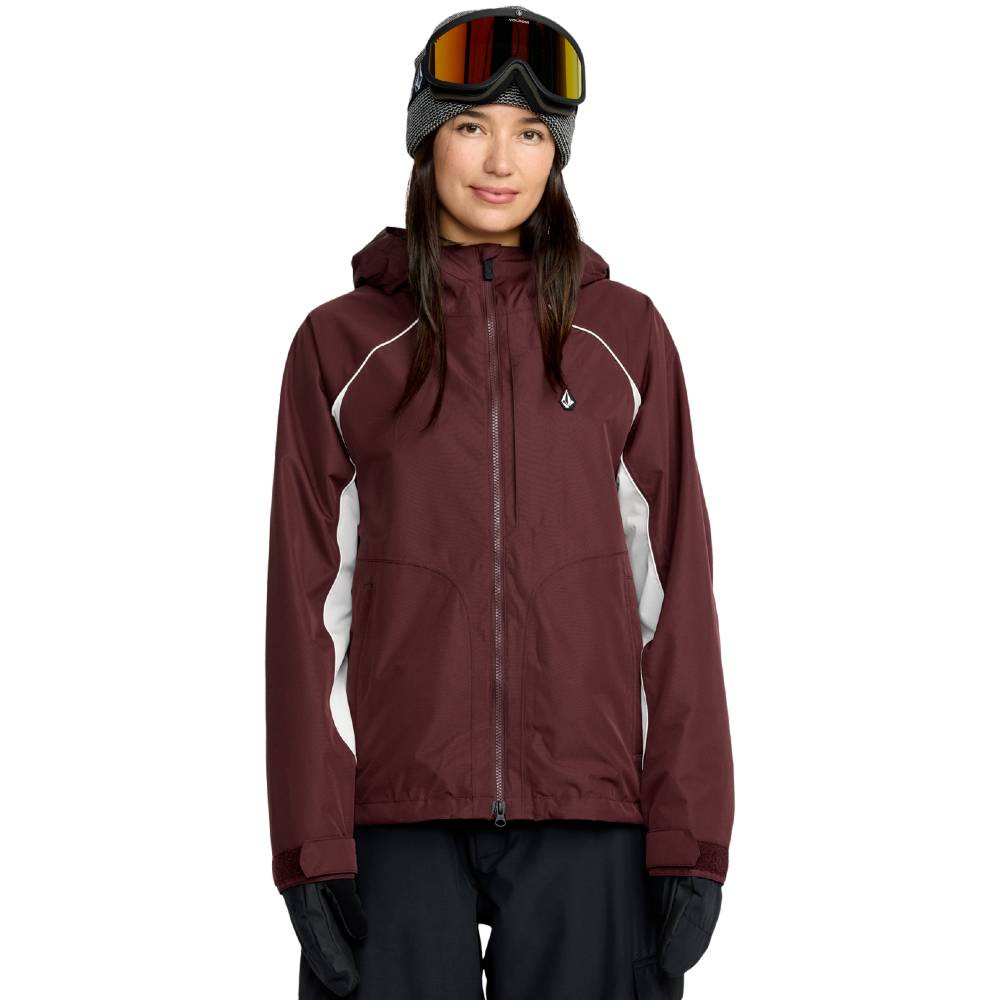 VOLCOM スノーボードジャケット（女性用） Volcom Stone Smokeshow 20K Womens Jacket 2026 | Corbetts Ski +