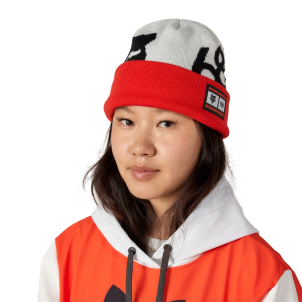 686 x Fox Racing Adult Cuff Beanie 2026 | Corbetts Ski + Snowboard