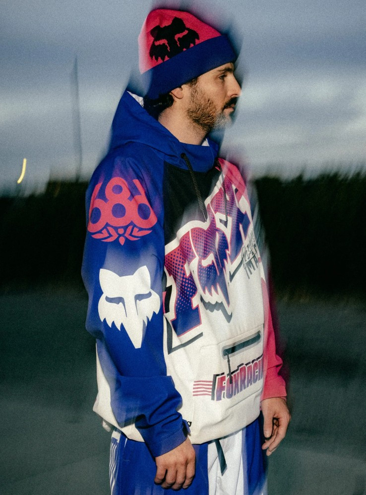 686 x Fox Racing Waterproof Mens Hoody 2026 | Corbetts Ski + Snowboard