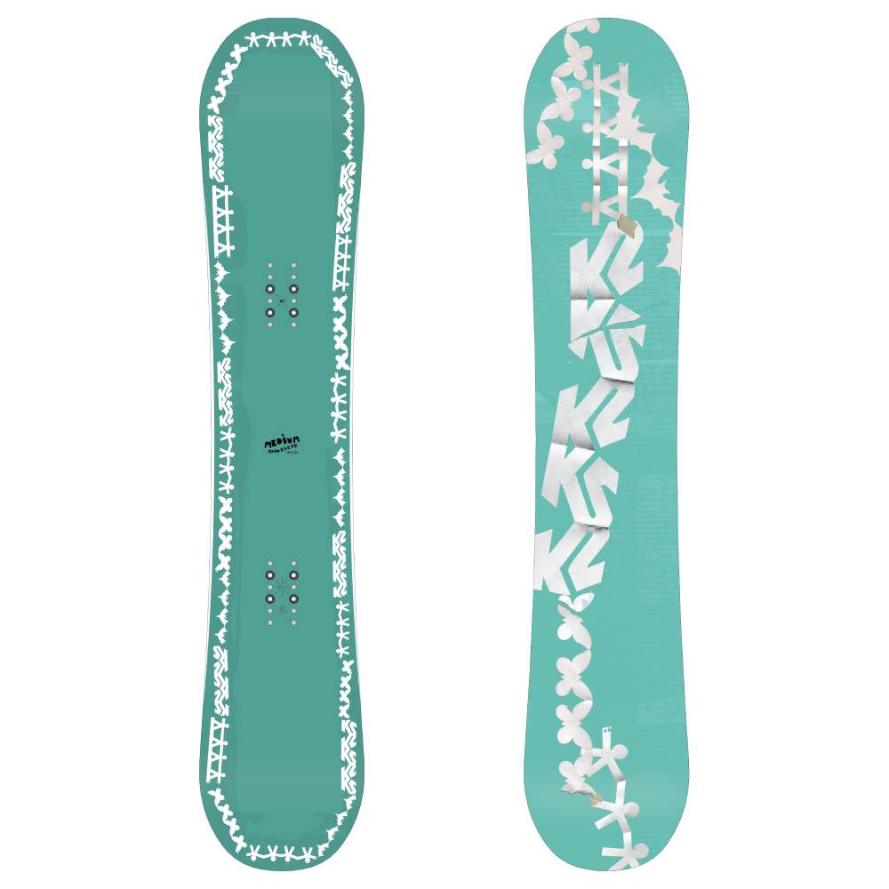 K2 Medium Adult Snowboard 2024 | Corbetts Ski + Snowboard