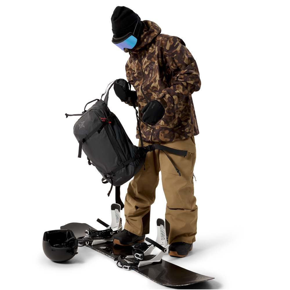 Arc'teryx Sabre Carob Grottoflage Mens Jacket 2026 | Corbetts Ski