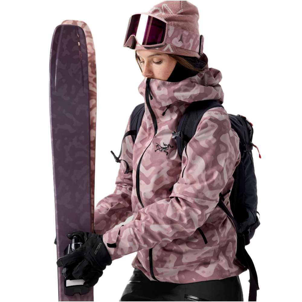 Arc'teryx Sentinel Bliss Grottoflage Womens Jacket 2026 | Corbetts