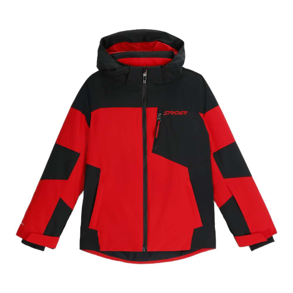 Spyder Leader Boys Jacket 2026 | Corbetts Ski + Snowboard