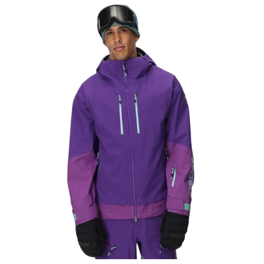 Spyder Sanction Shell Mens Jacket 2026 | Corbetts Ski + Snowboard
