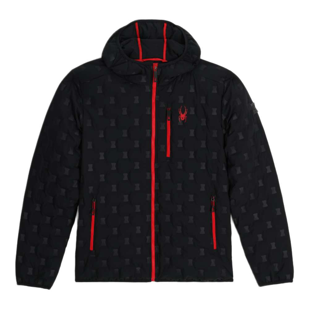 Spyder Zenith Down Hooded Mens Jacket 2026 | Corbetts Ski + Snowboard