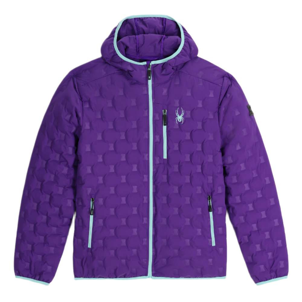 Spyder Zenith Down Hooded Mens Jacket 2026 | Corbetts Ski + Snowboard
