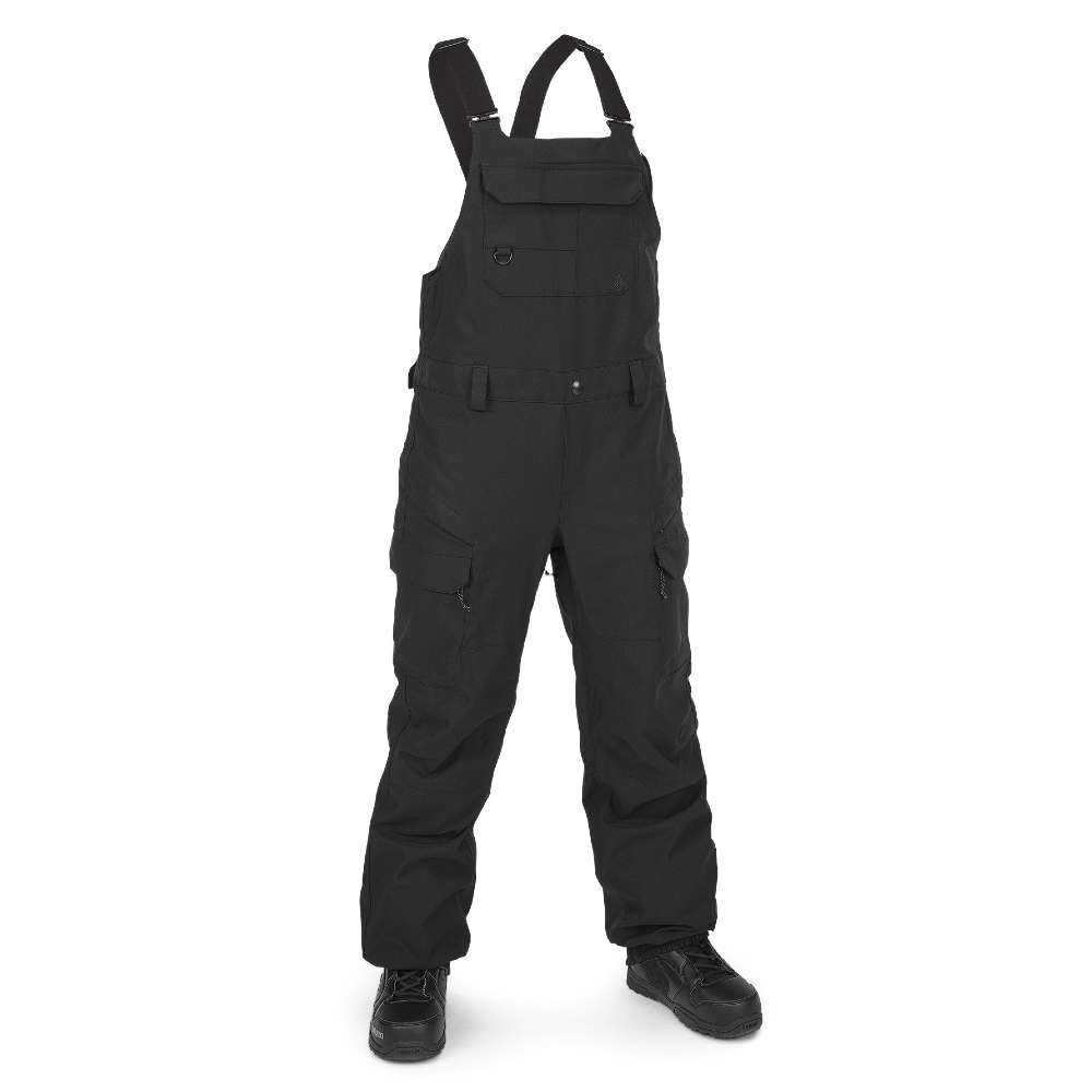 【G Store】VOLCOM Bib Pants ブラック S Volcom Creston 3D Stretch Womens Bib Overall Pant 2024 | Corbetts