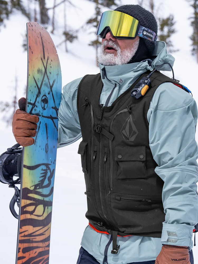 Volcom Iguchi Slack Mens Vest 2025 | Corbetts Ski + Snowboard