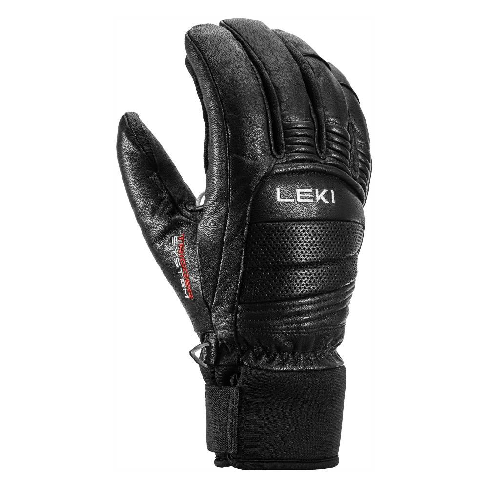 Leki Copper 3D Pro Glove w Leki Carbon 14 3D Ski Pole Package 2026