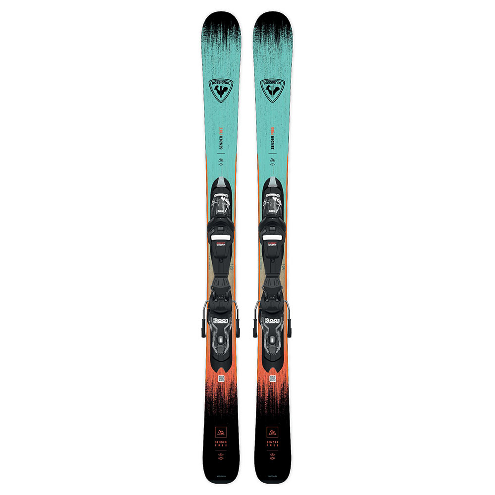 Rossignol Sender JR Skis w Xpress 7 GW Bindings 2026 | Corbetts