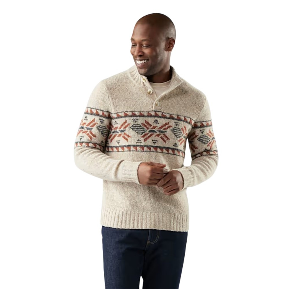Smartwool Heavy Henley Mens Sweater 2026 | Corbetts Ski + Snowboard