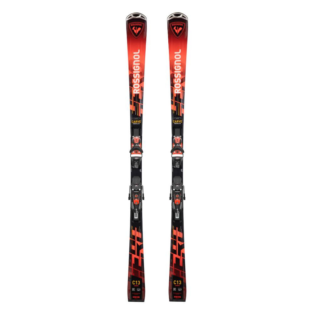 Rossignol Hero Carve Skis w SPX 12 GW Bindings 2026 | Corbetts Ski