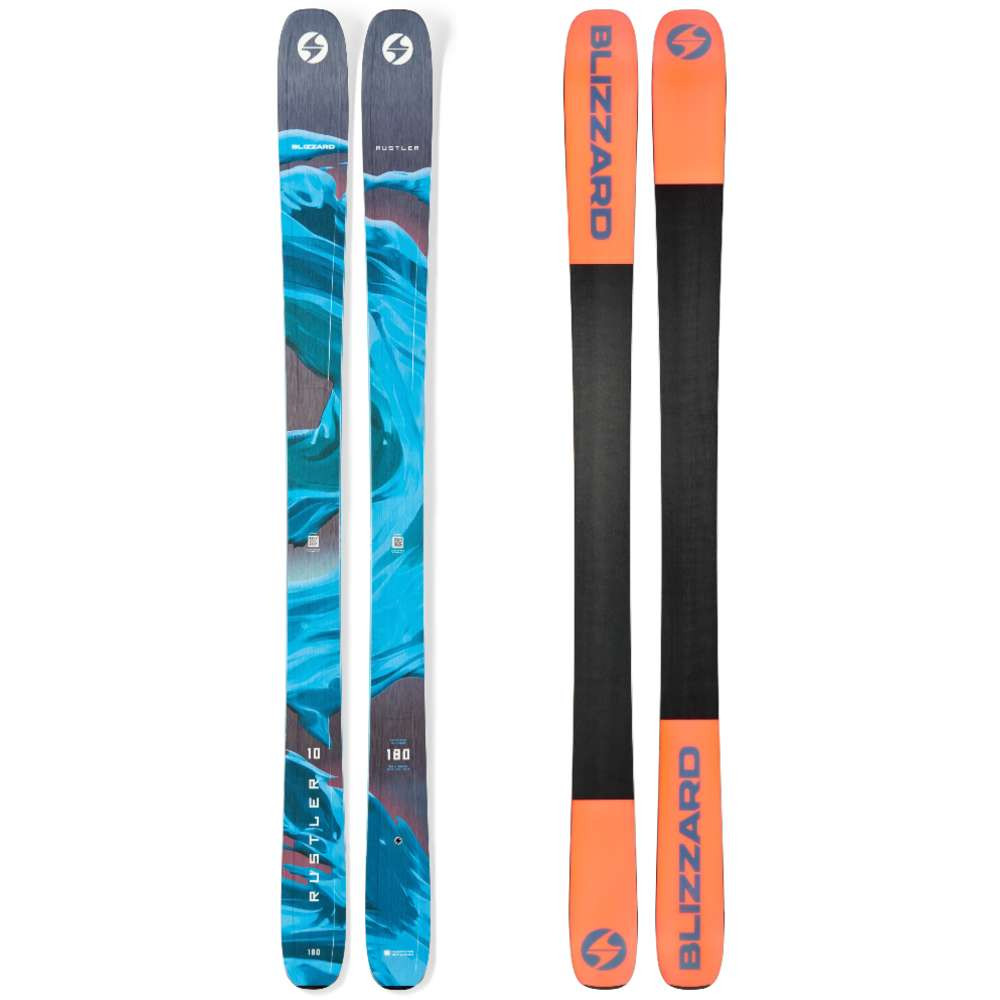 Blizzard Rustler 10 Skis 2026 | Corbetts Ski + Snowboard