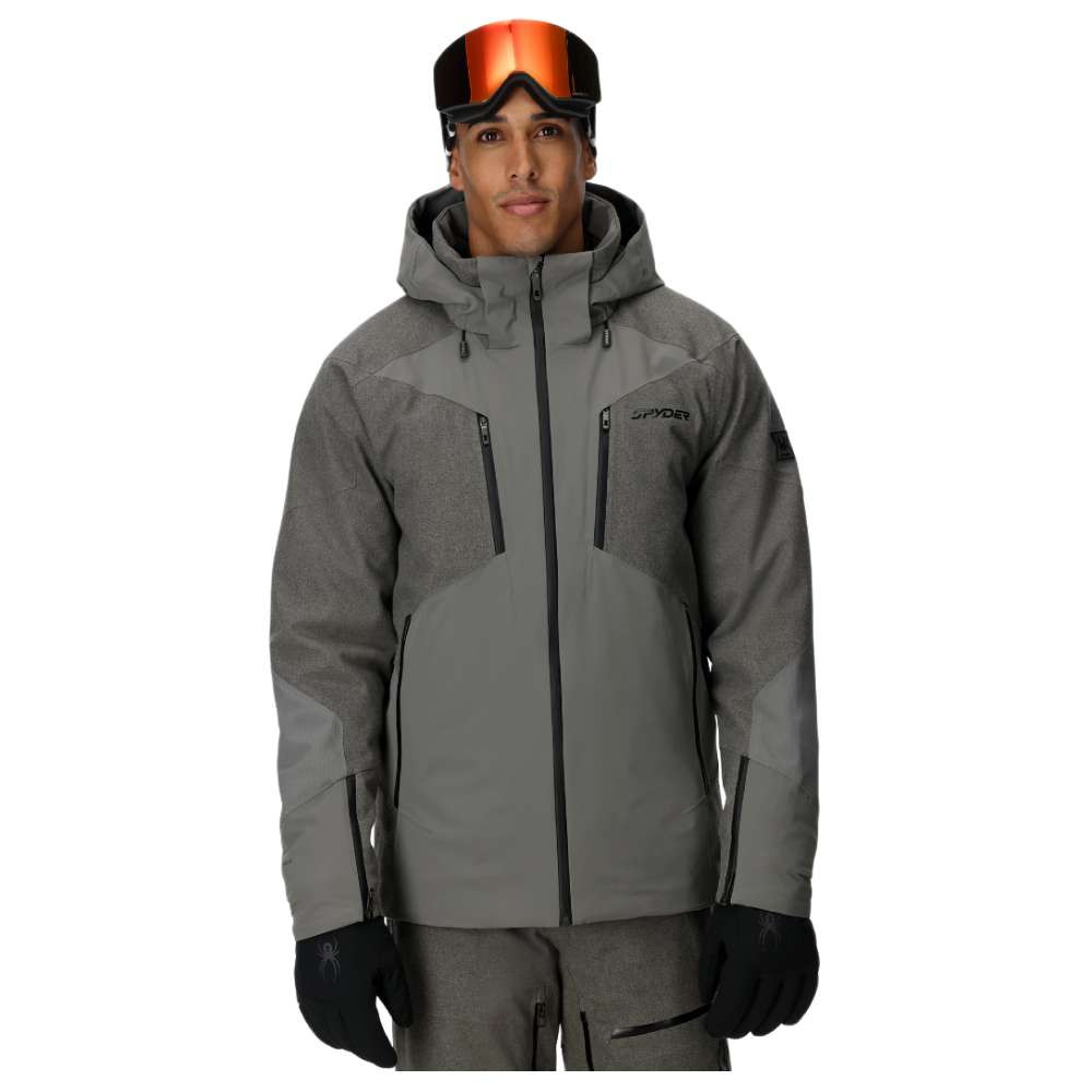 Spyder Alyeska Melange Mens Jacket 2026 | Corbetts Ski + Snowboard