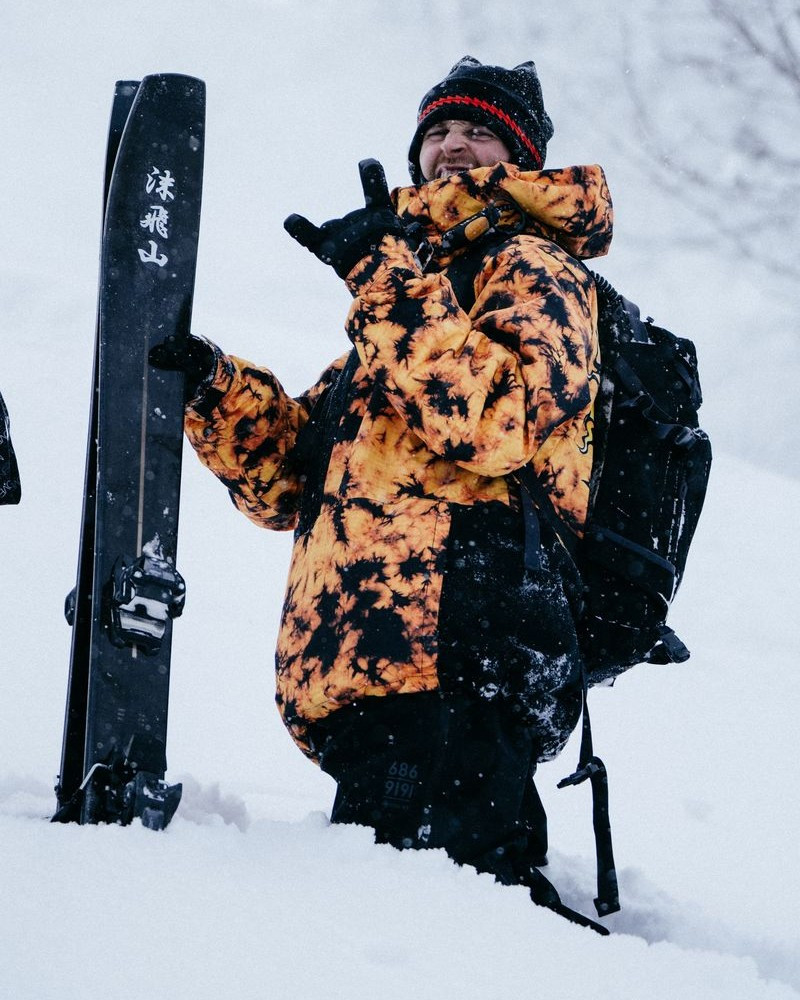 686 x Sub Shell Mens Anorak 2026 | Corbetts Ski + Snowboard