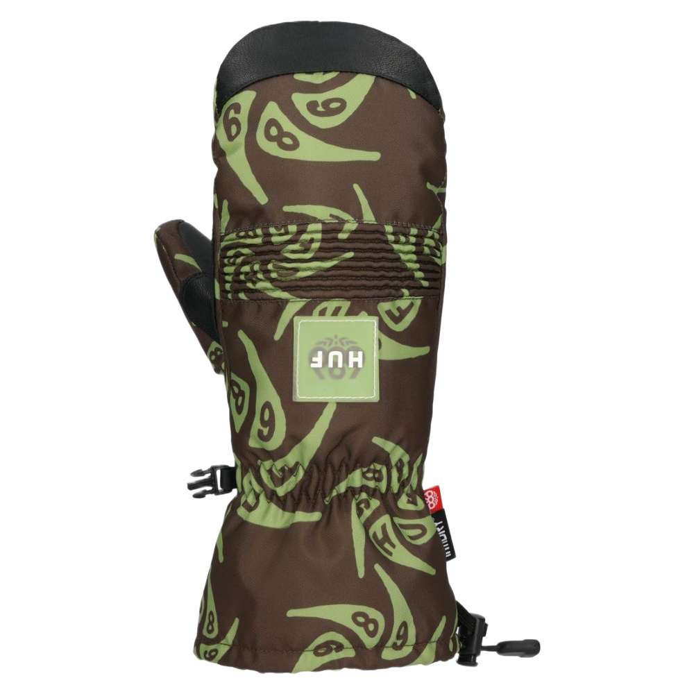 686 Lander Mens Huf Swirl Mitt 2026 | Corbetts Ski + Snowboard