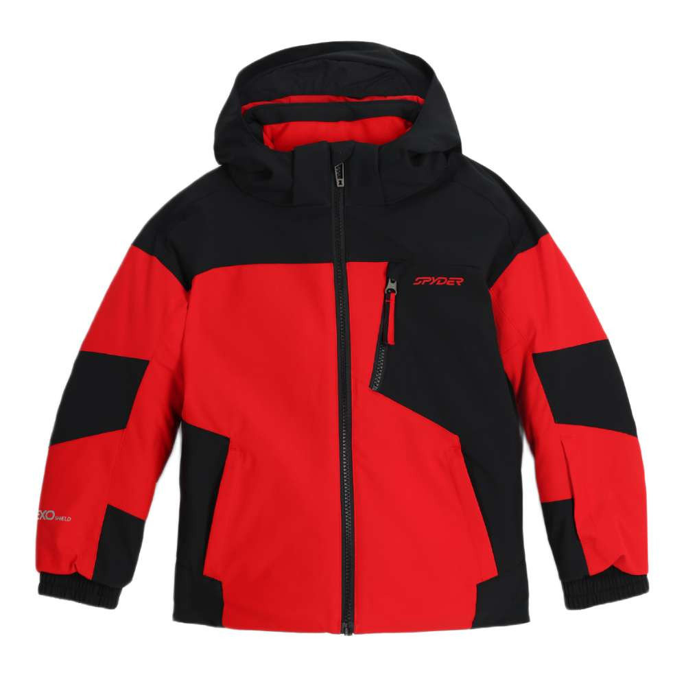 Spyder Leader Little Boys Jacket 2026 | Corbetts Ski + Snowboard