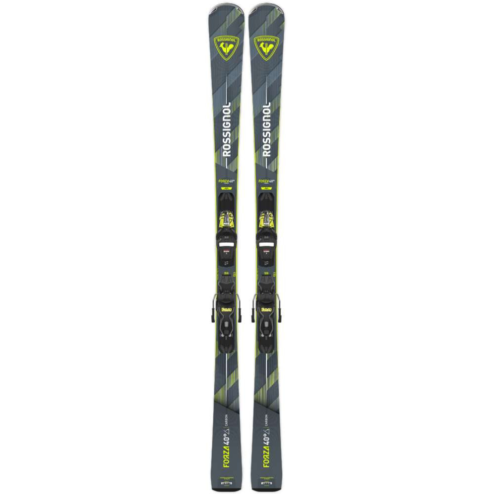 Rossignol Forza 40' CA Skis w Rossignol Vizion 4B 100 HV GW Ski