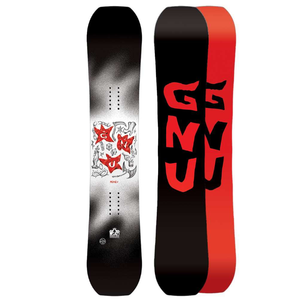 GNU Money Snowboard 2025 | Corbetts Ski + Snowboard