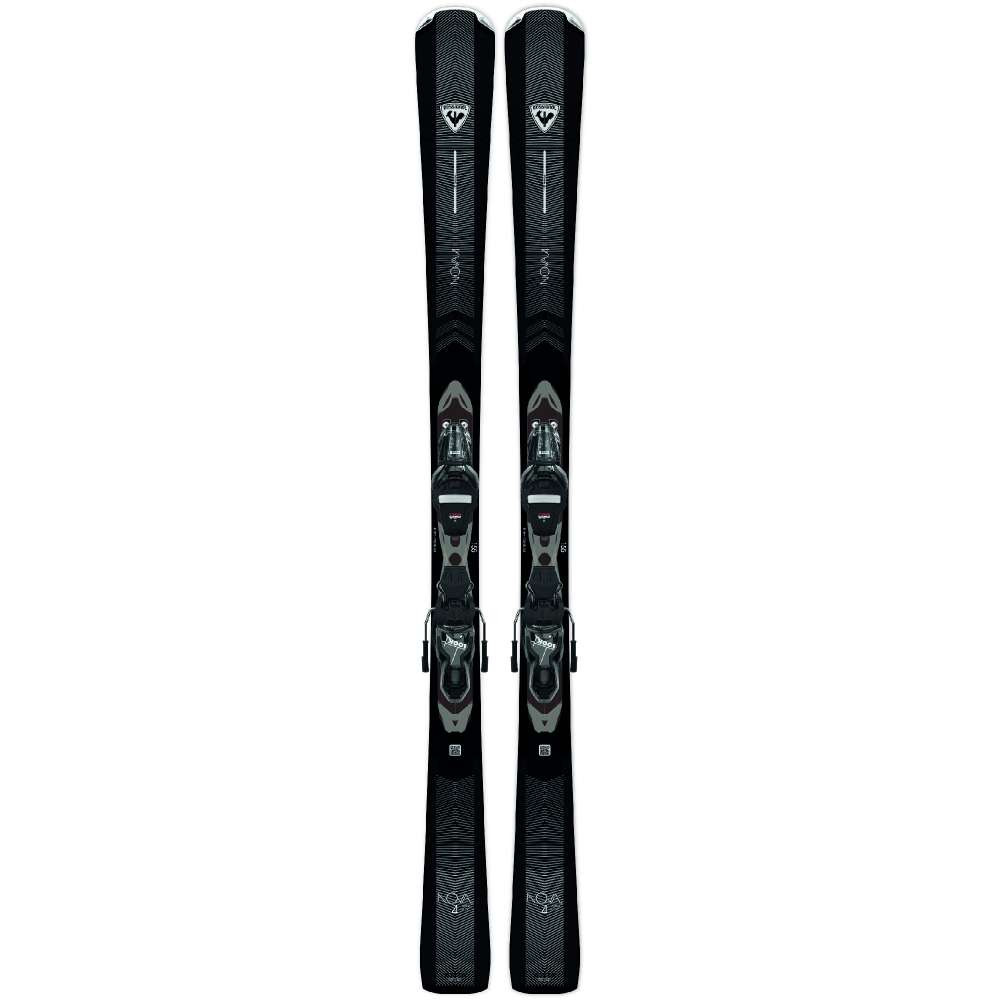 Rossignol Nova 4 Womens Skis w Rossignol Pure Comfort 60 Womens