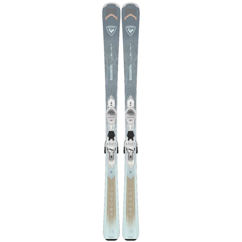 Rossignol Arcade W 78 Womens Skis w Rossignol Alltrack 70 Womens