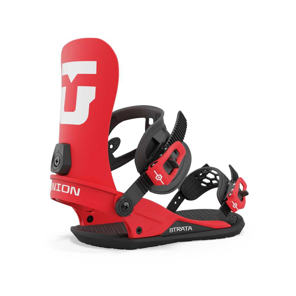 Union Strata Mens Snowboard Bindings 2024 | Corbetts Ski + Snowboard
