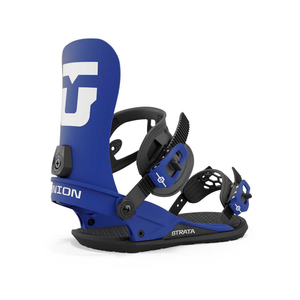 Union Strata Mens Snowboard Bindings 2024 | Corbetts Ski + Snowboard