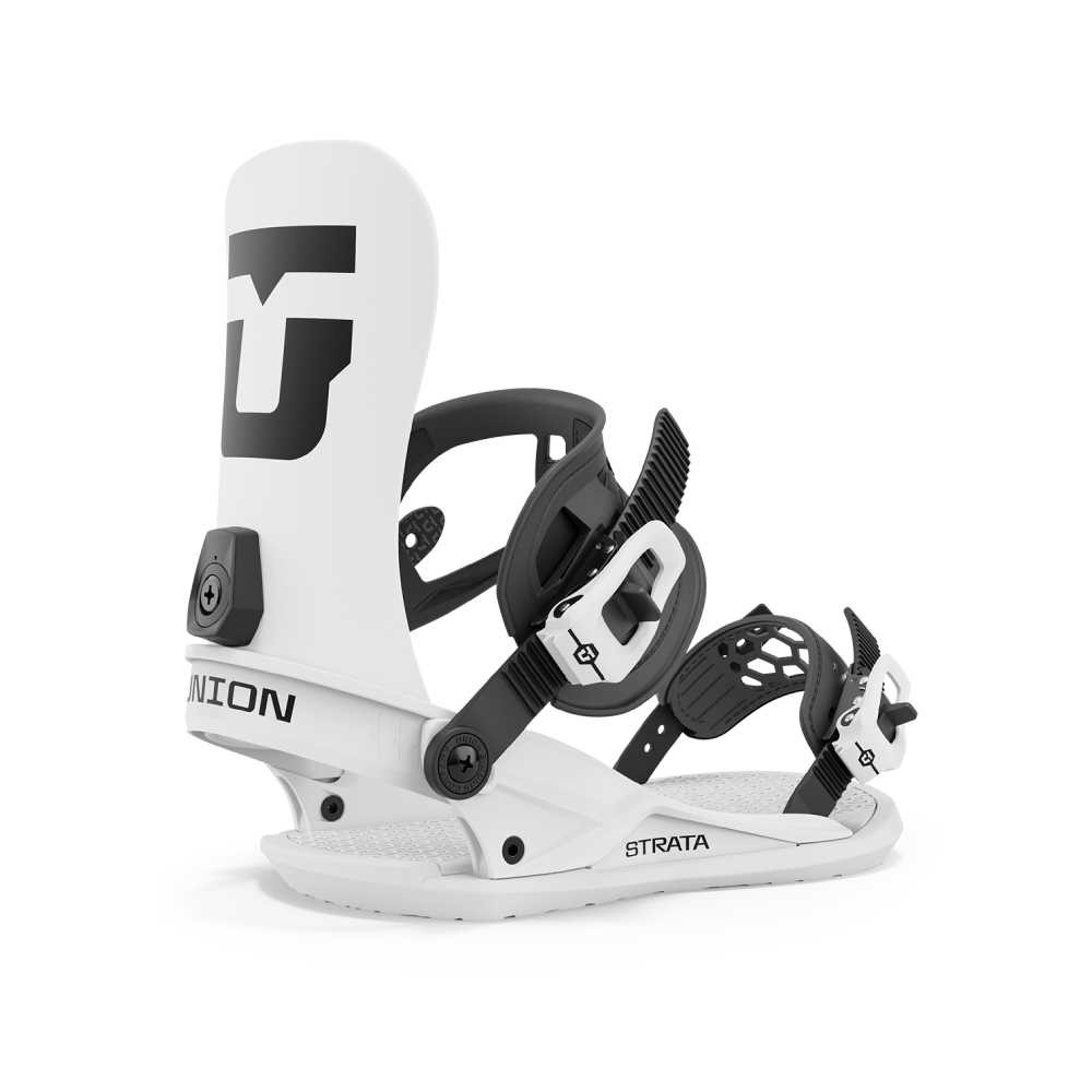 Union Strata Mens Snowboard Bindings 2024 | Corbetts Ski + Snowboard
