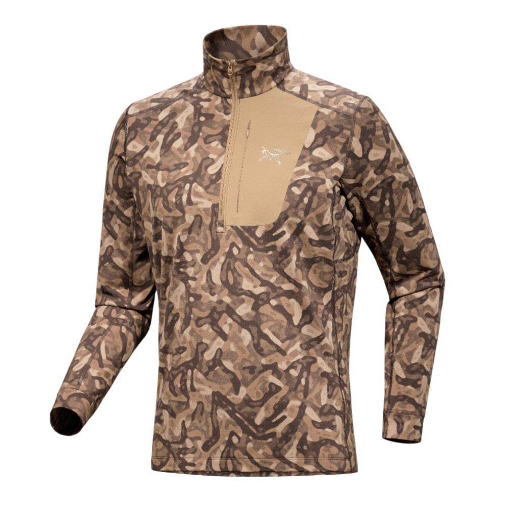 Arc'teryx LT Mens Zip Neck 2026 | Corbetts Ski + Snowboard