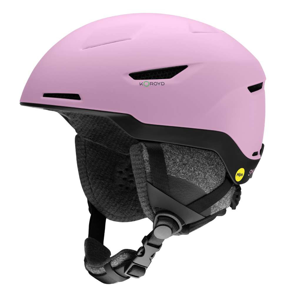 low profile smith helmet women mips Vida bacterial performance lining Smith Vida Mips Helmet Matte