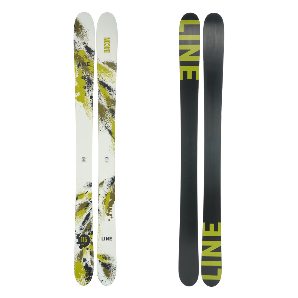 Line Sir Francis Bacon 115 Skis 2024 | Corbetts Ski + Snowboard