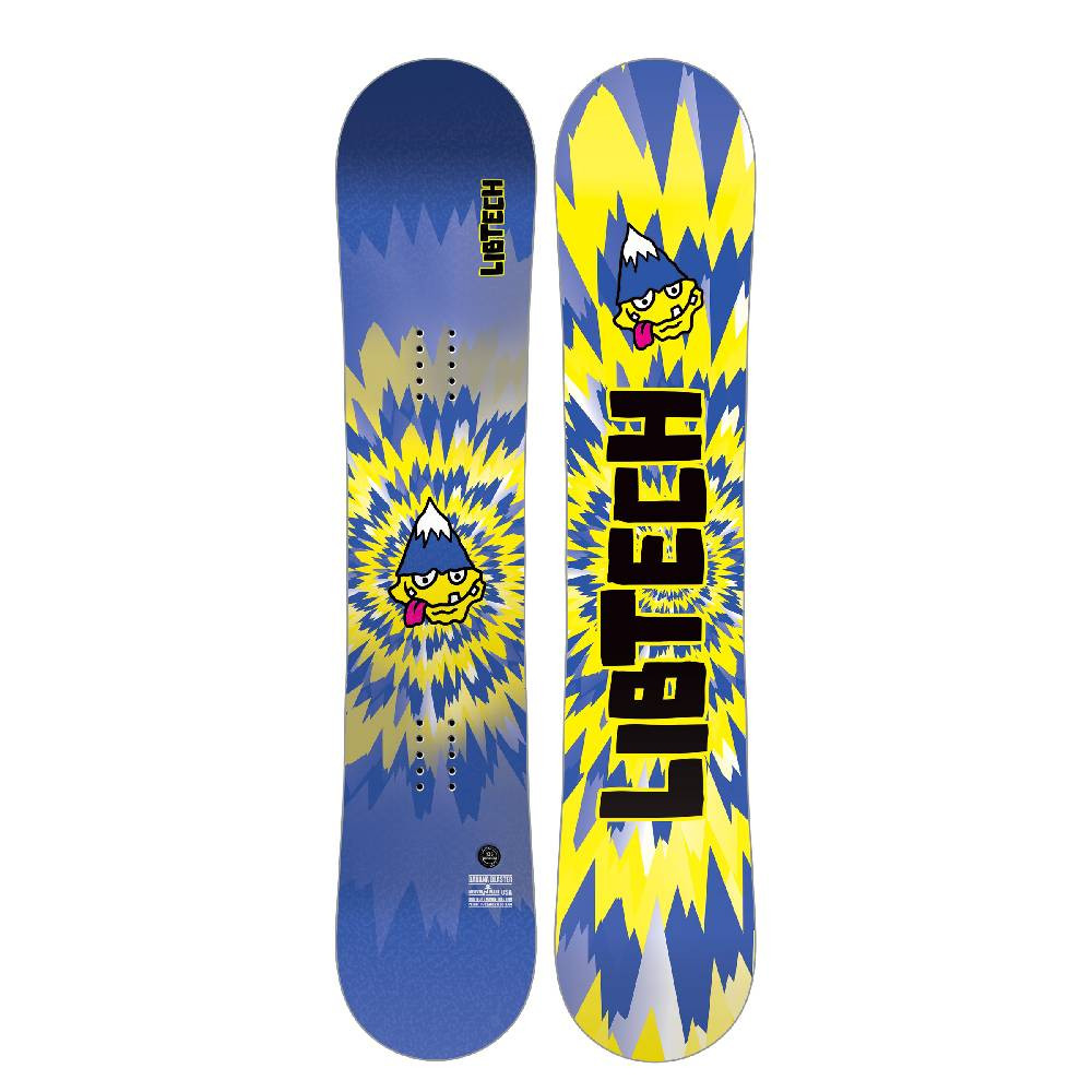 LIB BLASTER スノーボード 100cm カモフラージュ Lib Tech Banana Blaster JR Snowboard 2026 | Corbetts Ski + Snowboard
