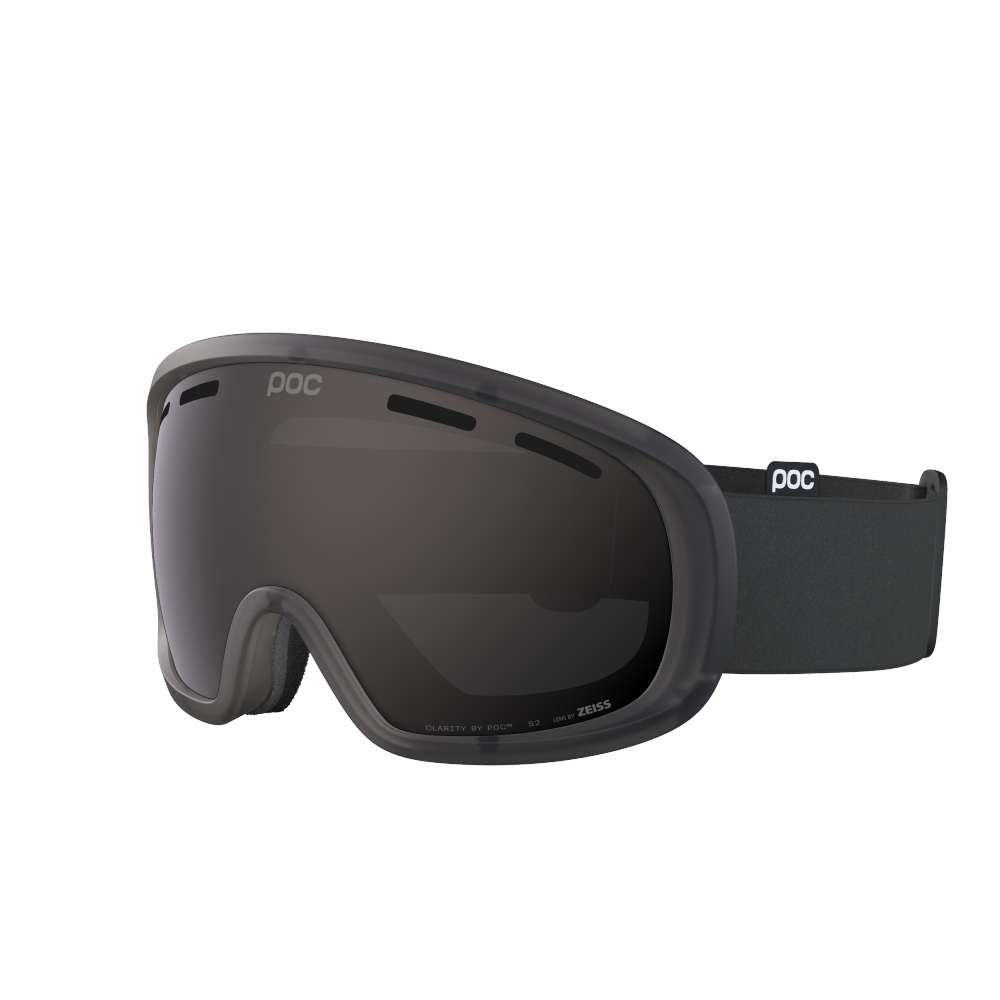 POC FOVEA MID CLARITY グレー POC Fovea Goggles 2025 | Corbetts Ski + Snowboard