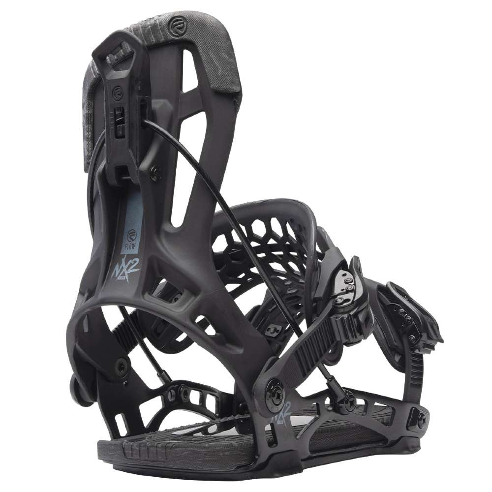 スノーボード FLOW NX2 FUSION Flow NX2-TM Fusion Snowboard Bindings 2024 | Corbetts Ski + Snowboard