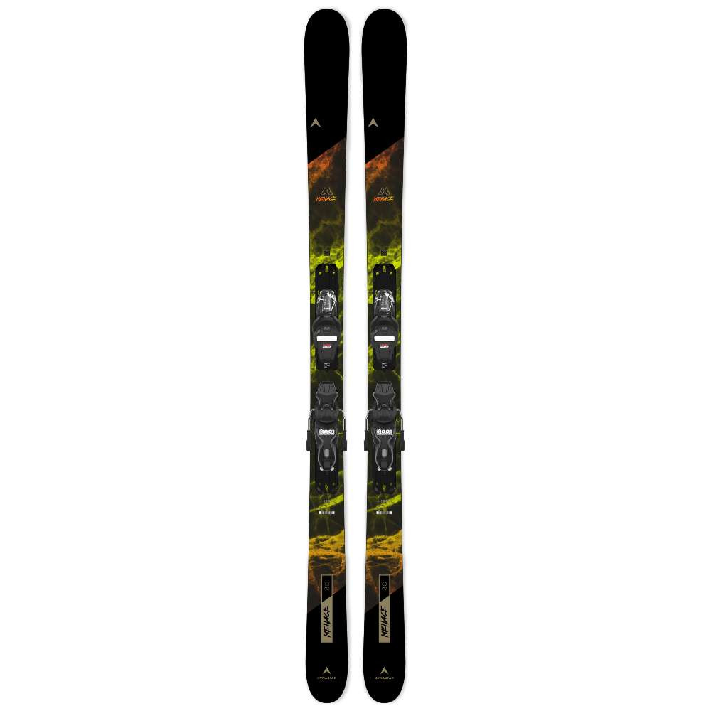 DYNASTER MENACE スキー板 ブラック/イエロー中古 Dynastar M-Menace 80 Xpress Skis w Xpress 10 GW Bindings 2024