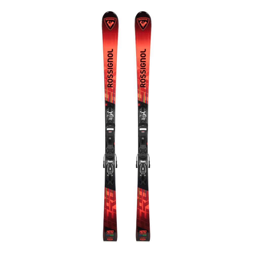 Rossignol Hero Pro Multi Event JR Skis w Xpress 7 GW Bindings 2025