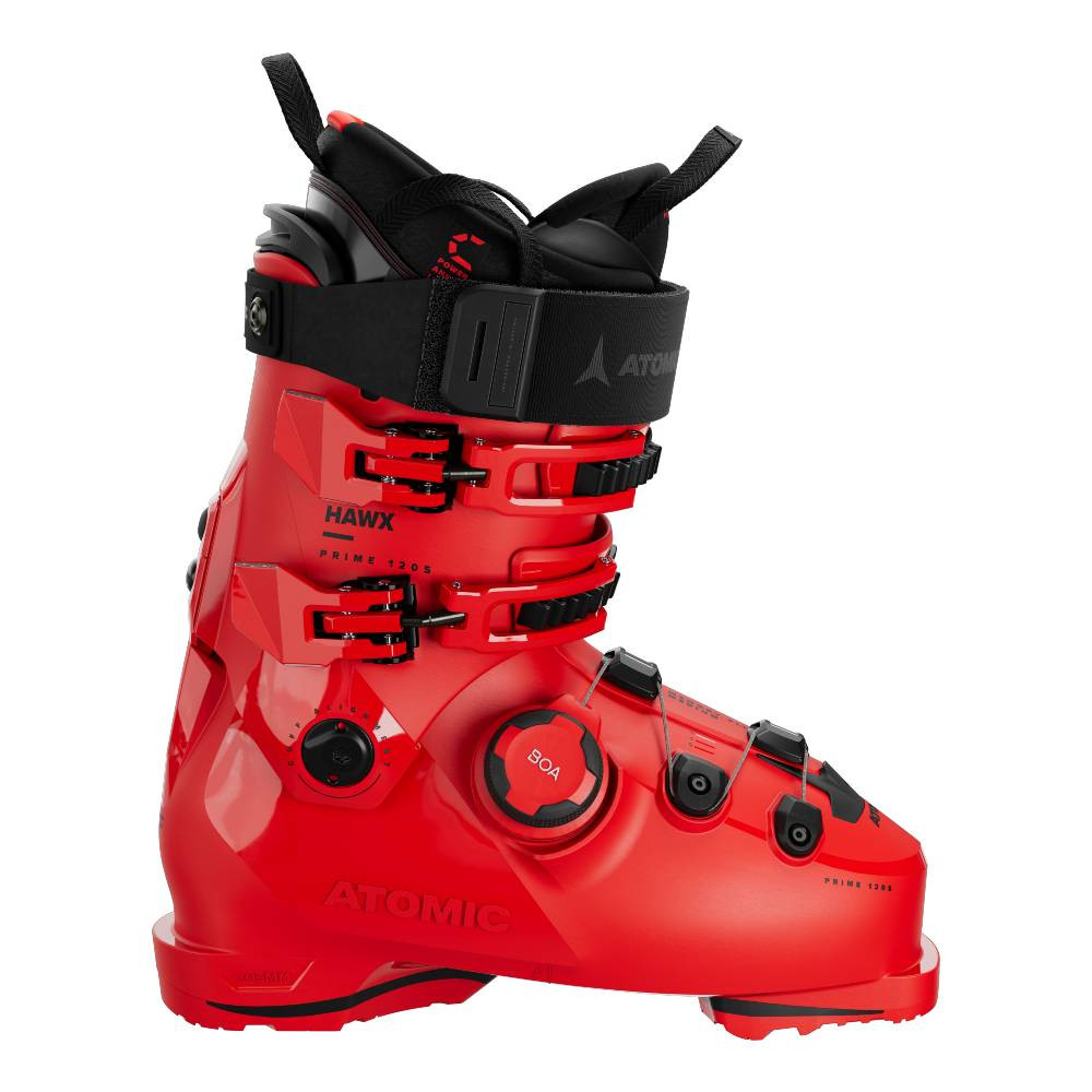 Atomic Hawx Prime 120 S BOA GW Red Ski Boots 2026 | Corbetts Ski +