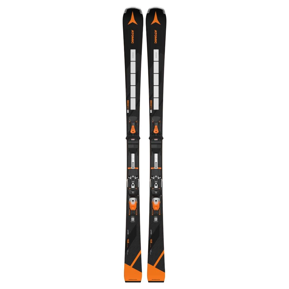 スキー ATOMIC REDSTER Q9i REVOSHOCK S 168cm Atomic Redster Q9 Revoshock S Skis w I 12 GW Bindings 2026