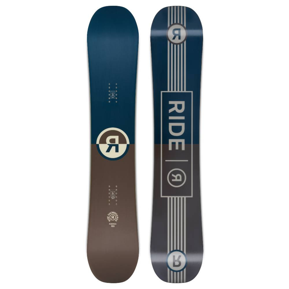 Ride Agenda Snowboard w Ride C-2 Snowboard Bindings Package 2026