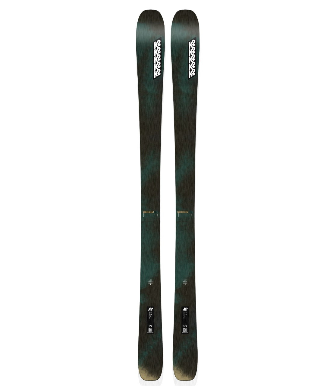 K2 Mindbender 85 W Skis w Squire 10 QC GW Bindings 2025 | Corbetts