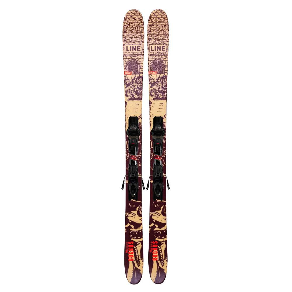 Line Ruckus JR Skis w Squire 10 QC Bindings 2026 | Corbetts Ski +