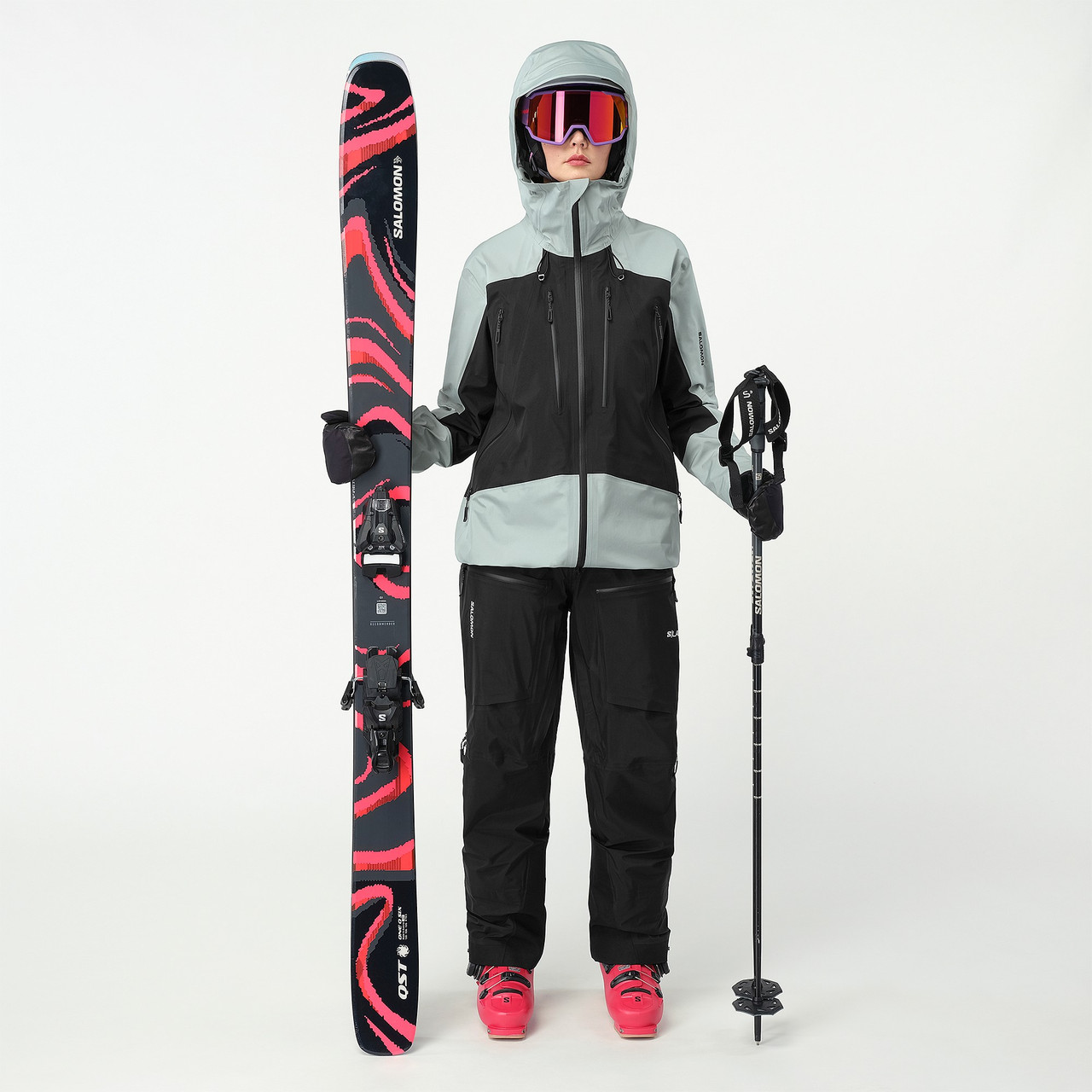 Salomon SLab Shift Alpha BOA 140 GW Ski Boots 2027 | Corbetts Ski
