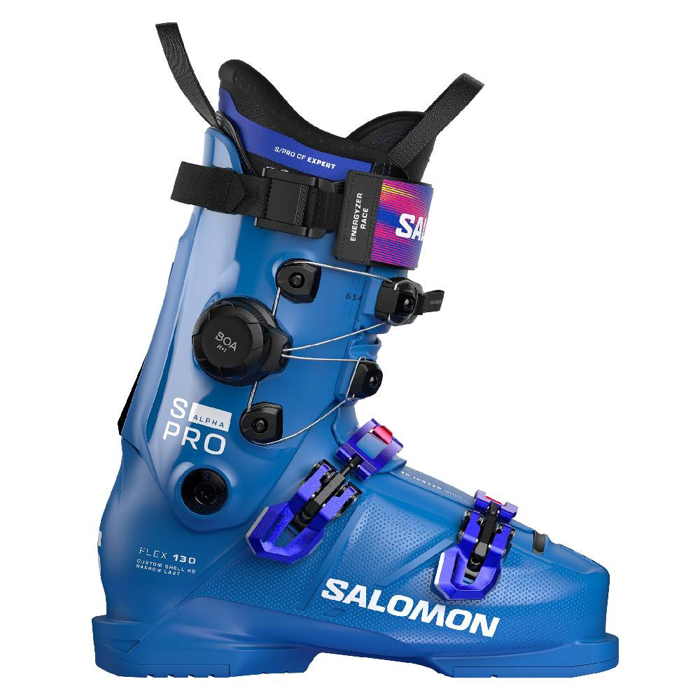 Salomon SPro Alpha C BOA 130 GW Ski Boots 2027 | Corbetts Ski +