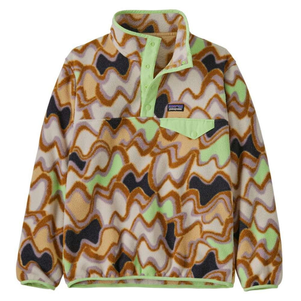 Patagonia Lightweight Synchilla Snap-T Junior Pullover 2025