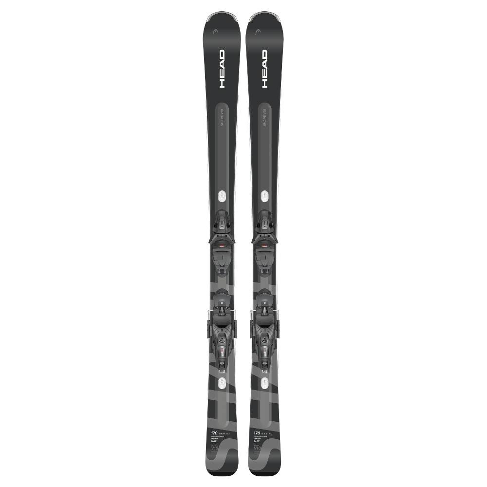 Head Shape e-V10 Skis w Protector PR 13 GW Bindings 2026