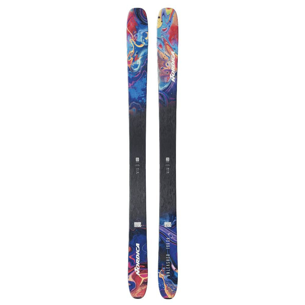 Nordica Unleashed 106 CA Skis 2027 | Corbetts Ski + Snowboard
