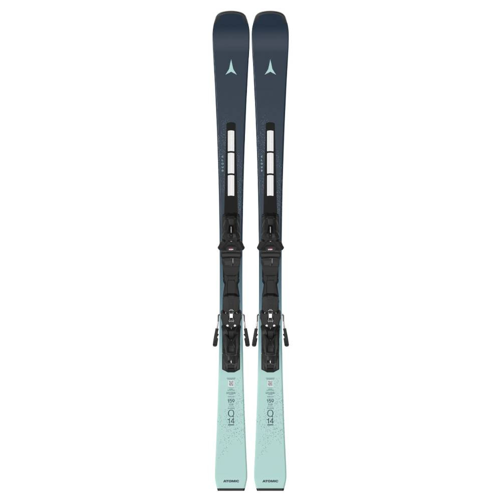 ATOMIC CLOUD SERIES CS148cm レディース　スキー Atomic Cloud Q14 Revoshock S Womens Skis w MI 12 GW Bindings 2027