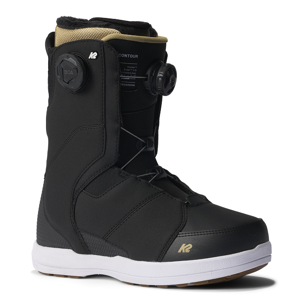 K2 Contour スノーボードブーツ 女性用 US8 CM25 K2 Contour Womens Snowboard Boots 2025 | Corbetts Ski + Snowboard