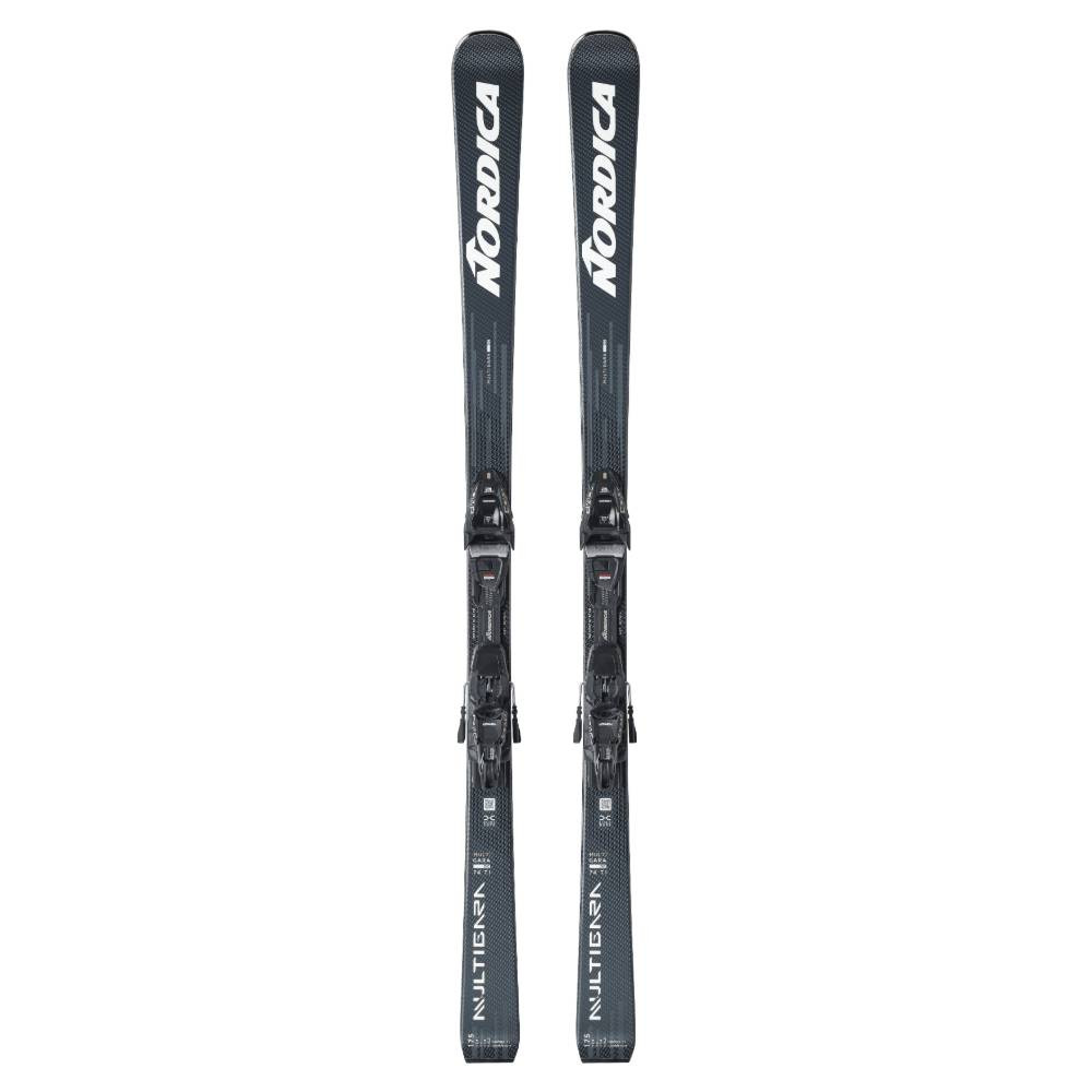 Nordica Multigara DC 74 TI Skis w Comp 12 GW Bindings 2027